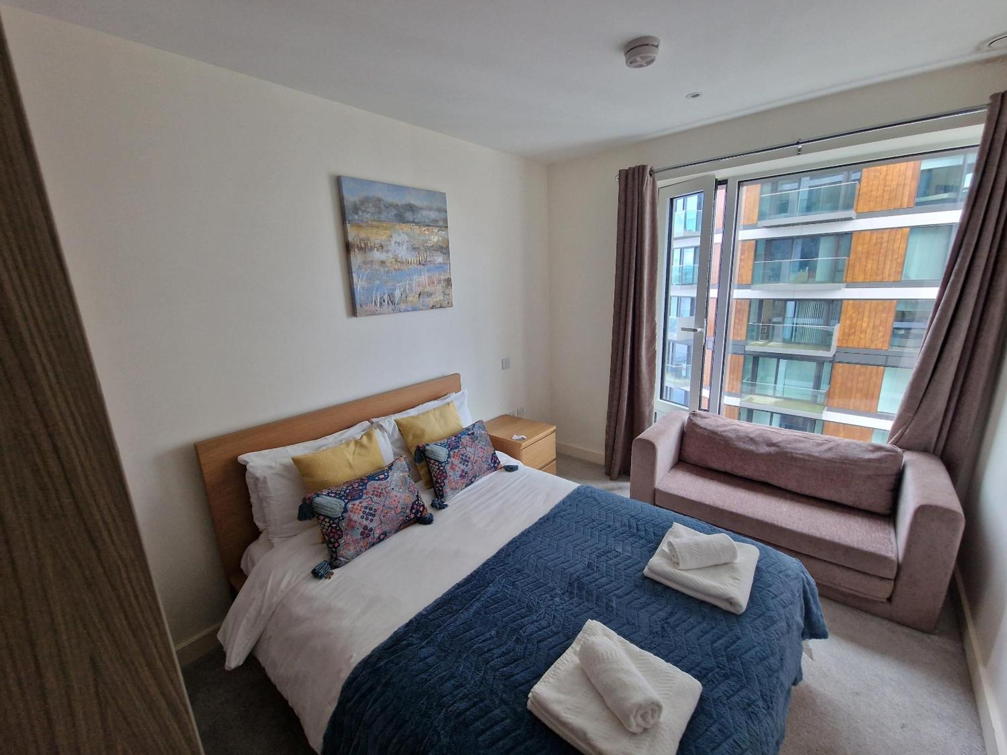 แอลที ริเวอร์วิว อพาร์ตเมนต์ - กรีนวิช Apartment ลอนดอน ภายนอก รูปภาพ