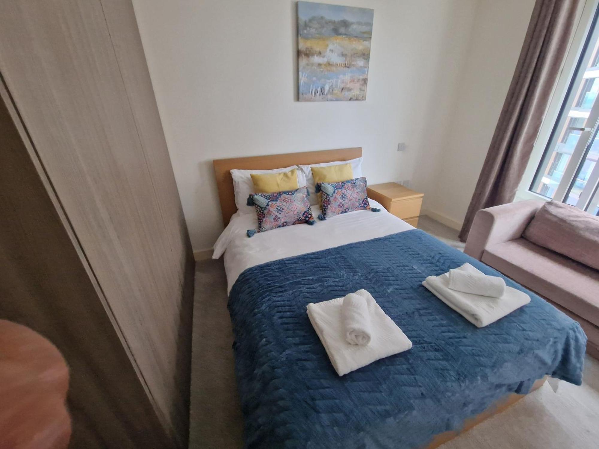 แอลที ริเวอร์วิว อพาร์ตเมนต์ - กรีนวิช Apartment ลอนดอน ภายนอก รูปภาพ