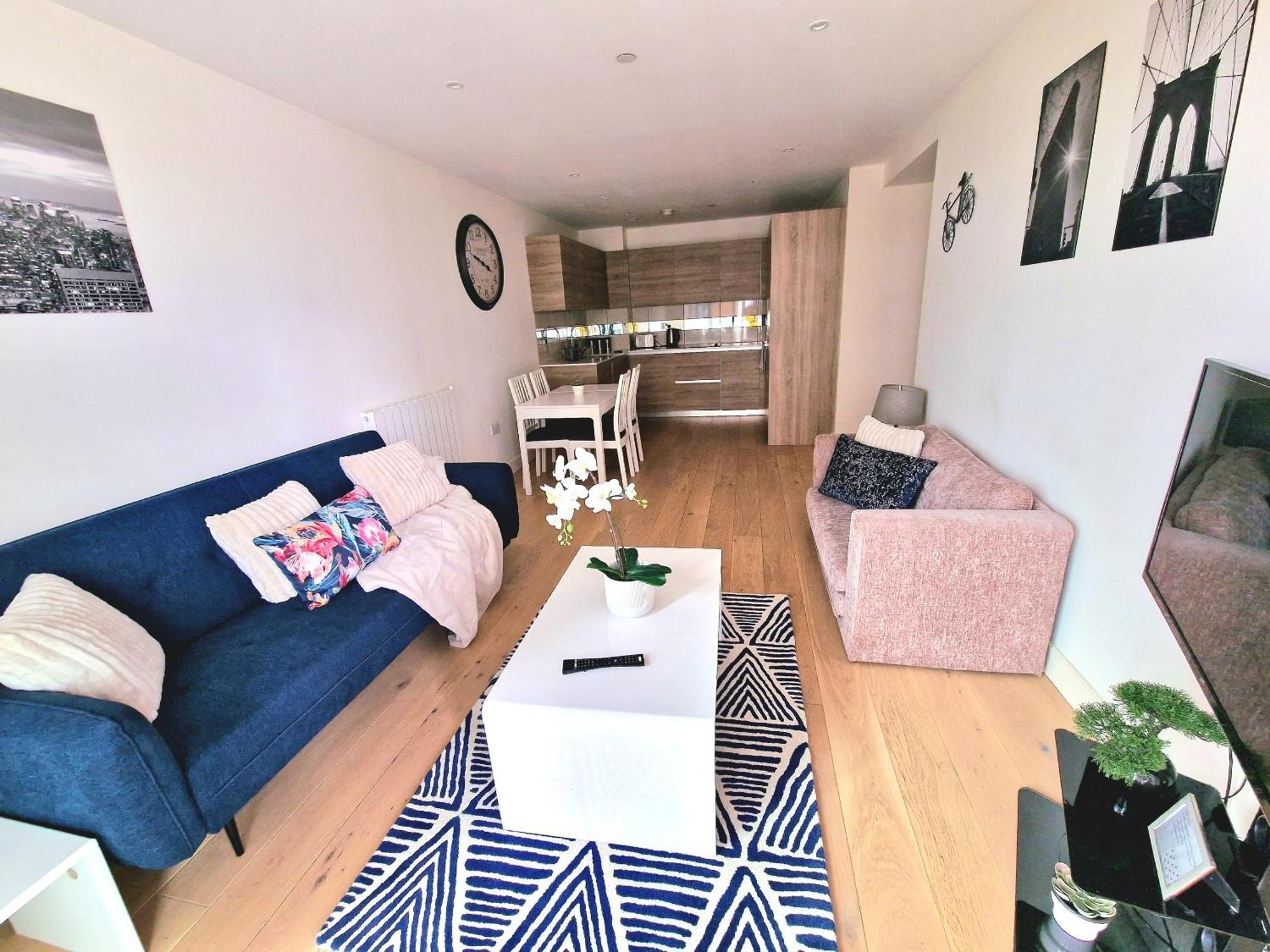แอลที ริเวอร์วิว อพาร์ตเมนต์ - กรีนวิช Apartment ลอนดอน ภายนอก รูปภาพ