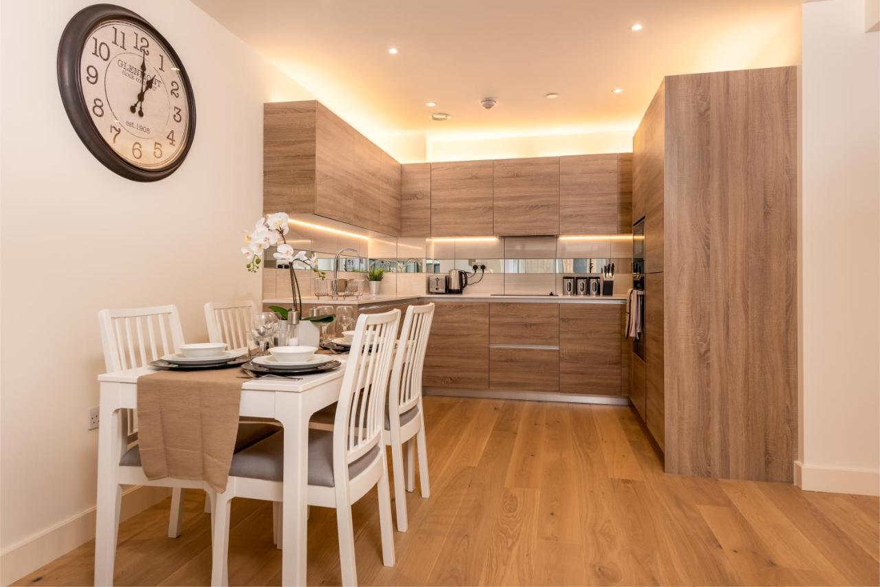 แอลที ริเวอร์วิว อพาร์ตเมนต์ - กรีนวิช Apartment ลอนดอน ภายนอก รูปภาพ